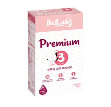 Напиток сухой молочный для питания детей раннего возраста "Bellakt Premium 3" 